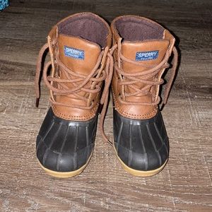 Kids Sperry Duck Boots